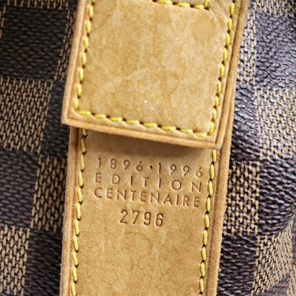 Louis Vuitton Damier Ebene Colombine Tote - Limited Edition - Picture 2 of 8